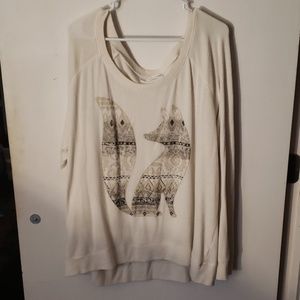 Maurice's Aztec Fox Sweater